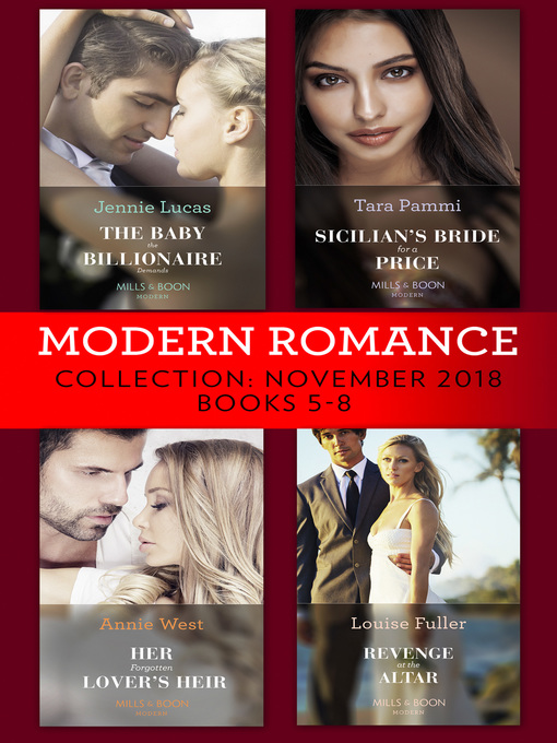 Title details for Modern Romance November Books 5-8 by Jennie Lucas - Wait list